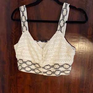 Zara blouse, size Large